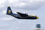 170000 @ KLAL - C-130J Hercules 170000 E-116 from Blue Angels Demo Team  NAS Pensacola, FL