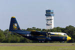 170000 @ KLAL - C-130J Hercules 170000 E-116 from Blue Angels Demo Team  NAS Pensacola, FL