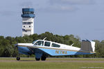N17MA @ KLAL - Beech S35 Bonanza  C/N D-7529, N17MA - by Dariusz Jezewski www.FotoDj.com