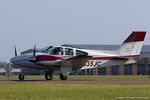 N35JC @ KLAL - Beech 95-B55 Baron  C/N TC-828, N35JC - by Dariusz Jezewski www.FotoDj.com