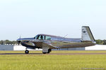 N65GL @ KLAL - Mooney M20E Chapparal  C/N 542, N65GL - by Dariusz Jezewski www.FotoDj.com
