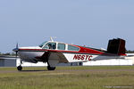 N66TC @ KLAL - Beech V35 Bonanza  C/N D-8061, N66TC - by Dariusz Jezewski www.FotoDj.com