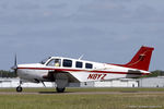 N8YZ @ KLAL - Beech A36 Bonanza 36  C/N E-1608, N8YZ - by Dariusz Jezewski www.FotoDj.com