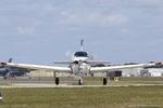 N14JP @ KLAL - Beech F33C Bonanza  C/N CJ-177, N14JP