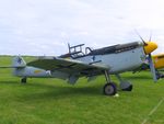 G-AWHM @ EGBK - On the flight line at Sywell Airshow 2024 - by Chris Holtby