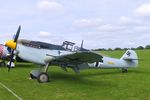 G-AWHM @ EGBK - On the flight line at Sywell Airshow 2024 - by Chris Holtby