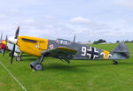 G-AWHH @ EGBK - On the flight line at the Sywell Airshow 2024 - by Chris Holtby
