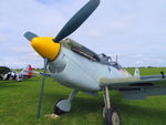 G-AWHM @ EGBK - On the flight line at Sywell Airshow 2024 - by Chris Holtby