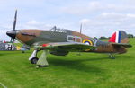 G-HRLI @ EGBK - On the flight line at Sywell Airshow 2024 - by Chris Holtby