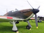 G-HRLI @ EGBK - On the flight line at Sywell Airshow 2024 - by Chris Holtby