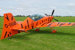 G-IIGB @ EGBK - On the flightline at Sywell Airshow 2024 - by Chris Holtby