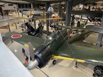 EII-140 @ KNPA - An Imperial Japanese Navy Air Force A6M Zero sits on display at the National Naval Aviation Museum - by Suncoast Spotter