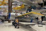 3872 @ KNPA - An US Navy F4F Wildcat sits on display at the National Naval Aviation Museum - by Suncoast Spotter