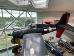 86747 @ KNPA - An US Navy FM Wildcat sits on display at the National Naval Aviation Museum - by Suncoast Spotter