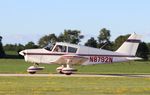 N8792N @ C77 - Piper PA-28-140 - by Mark Pasqualino