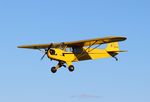 N6673H @ C77 - Piper J3C-65 - by Mark Pasqualino