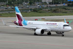 D-AENE @ LEBL - at bcn - by Ronald