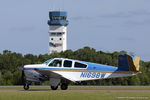 N1698W @ KLAL - Beech V35B Bonanza  C/N D-9392, N1698W - by Dariusz Jezewski www.FotoDj.com