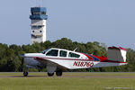 N18760 @ KLAL - Beech V35B Bonanza  C/N D-10070, N18760 - by Dariusz Jezewski www.FotoDj.com