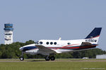 N199DW @ KLAL - Beech E-90  C/N LW-338, N199DW - by Dariusz Jezewski www.FotoDj.com