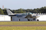 N300KP @ KLAL - Beech B55 Baron  C/N TC-2240, N300KP - by Dariusz Jezewski www.FotoDj.com