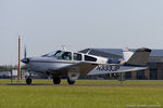N333JP @ KLAL - Beech V35 Bonanza  C/N D-8539, N333JP