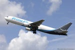 N353AZ @ KLAL - Boeing 767-323/ER(BDSF) - Amazon Prime Air  C/N 25198, N353AZ