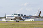 N4257S @ KLAL - Beech A36 Bonanza  C/N E-939, N4257S - by Dariusz Jezewski www.FotoDj.com