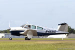 N4581S @ KLAL - Beech V35B Bonanza  C/N D-9808, N4581S - by Dariusz Jezewski www.FotoDj.com