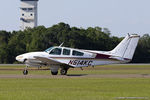 N514KC @ KLAL - Beech 95-C55 Baron  C/N TE-82, N514KC - by Dariusz Jezewski www.FotoDj.com