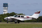 N535Q @ KLAL - Beech D55 Baron  C/N TE-609, N535Q - by Dariusz Jezewski www.FotoDj.com