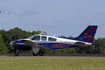 N5867J @ KLAL - Beech 95-B55 Baron  C/N TC-922, N5867J - by Dariusz Jezewski www.FotoDj.com