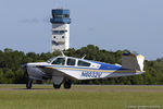 N6032V @ KLAL - Beech V35B Bonanza  C/N D-10227, N6032V - by Dariusz Jezewski www.FotoDj.com