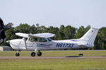 N61733 @ KLAL - Cessna 172M Skyhawk  C/N 17264760, N61733