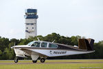 N666WF @ KLAL - Beech V35B Bonanza  C/N D-9885, N666WF