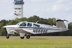 N6688E @ KLAL - Beech V35B Bonanza  C/N D-10319, N6688E - by Dariusz Jezewski www.FotoDj.com