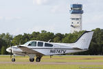 N6747V @ KLAL - Beech 95-B55 Baron  C/N TC-2316, N6747V - by Dariusz Jezewski www.FotoDj.com