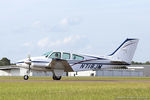 N718JM @ KLAL - Beech 95-B55 Baron  C/N TC-2257, N718JM - by Dariusz Jezewski www.FotoDj.com