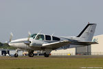 N7201R @ KLAL - Beech 95-B55 Baron  C/N TC-1813, N7201R - by Dariusz Jezewski www.FotoDj.com