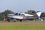 N724M @ KLAL - Beech P35 Bonanza  C/N D-7006, N724M - by Dariusz Jezewski www.FotoDj.com