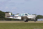 N761LT @ KLAL - Beech F35 Bonanza  C/N D-10187, N761LT - by Dariusz Jezewski www.FotoDj.com