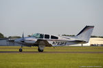 N783PT @ KLAL - Beech 95-B55 Baron (T42A)  C/N TC-808, N783PT - by Dariusz Jezewski www.FotoDj.com