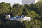 N7856L @ KLAL - Beech V35 Bonanza  C/N D-8289, N7856L - by Dariusz Jezewski www.FotoDj.com