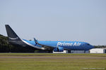 N7949A @ KLAL - Boeing 737-86N(BCF) - Amazon Prime Air (Sun Country)  C/N 32739, N7949A