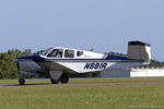 N881R @ KLAL - Beech M35 Bonanza  C/N D-6290 , N881R - by Dariusz Jezewski www.FotoDj.com