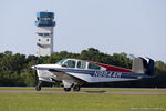 N8844M @ KLAL - Beech S35 Bonanza  C/N D-7357, N8844M - by Dariusz Jezewski www.FotoDj.com