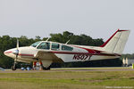 N507T @ KLAL - Beech 95-B55 Baron  C/N TC-1111, N507T - by Dariusz Jezewski www.FotoDj.com