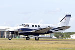 N717X @ KLAL - Beech C90 King Air  C/N LJ-581, N717X - by Dariusz Jezewski  FotoDJ.com