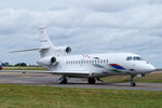 D-AGBB @ EGSH - Just landed at Norwich. - by Graham Reeve