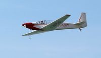 G-AZRM - Captured this plane flying along the Bexhill seafront - by Mike McIntosh